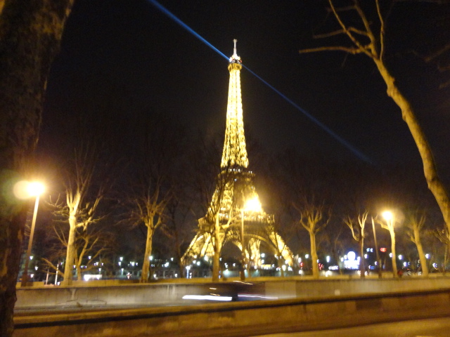 Eiffel from Trocadero